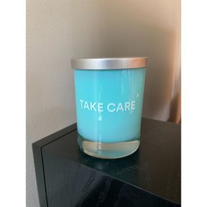 Alaska Airlines Take Care Mountain Retreat Scent Candle Rare Employee Gift New